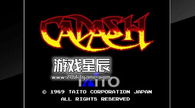 switch《街机档案卡达什(Arcade Archives CADASH)》英文版nsp下载_1