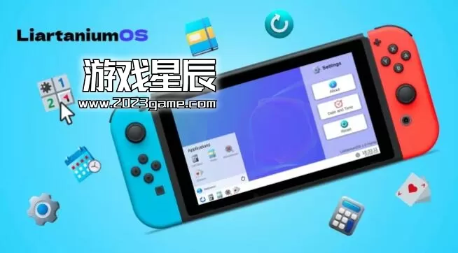 switch《LiartaniumOS - 操作系统（LiartaniumOS - Operating System)》英文版nsp下载