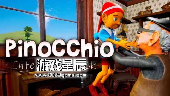 switch《匹诺曹：互动书(Pinocchio: Interactive Book)》英文版nsp下载