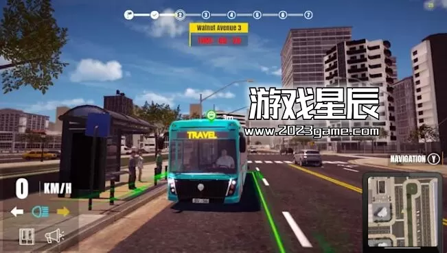 switch《巴士模拟器 - 城市驾驶终极版(Bus Simulator - City Driving Ultimate)》英文版nsp下载_2