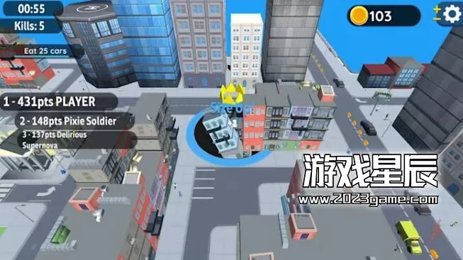 switch《黑洞大作战(Hole io)》英文版nsp下载_1