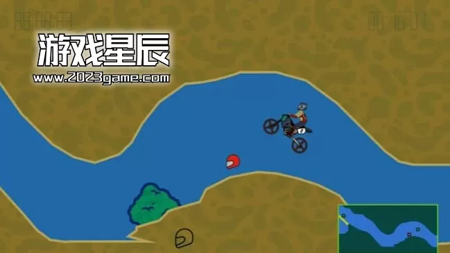 switch《疯狂摩托车2(Elasto Mania II)》英文版nsp下载_2