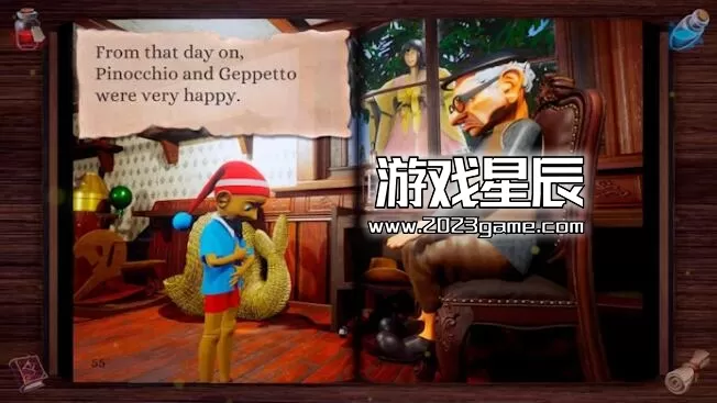 switch《匹诺曹：互动书(Pinocchio: Interactive Book)》英文版nsp下载_1