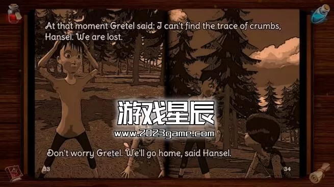 【儿童读物】switch《汉塞尔和格蕾特：互动书(Hansel and Gretel: Interactive Book)》英文版nsp下载_2