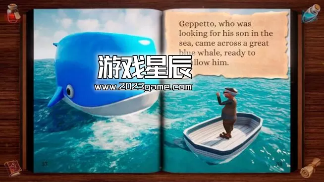 switch《匹诺曹：互动书(Pinocchio: Interactive Book)》英文版nsp下载_2