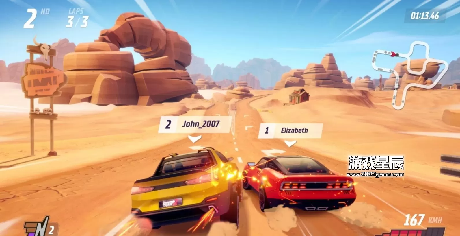 【多人分屏】switch《追踪地平线2 Horizon Chase 2》中文版nsp下载【含1.5.2补丁】_4