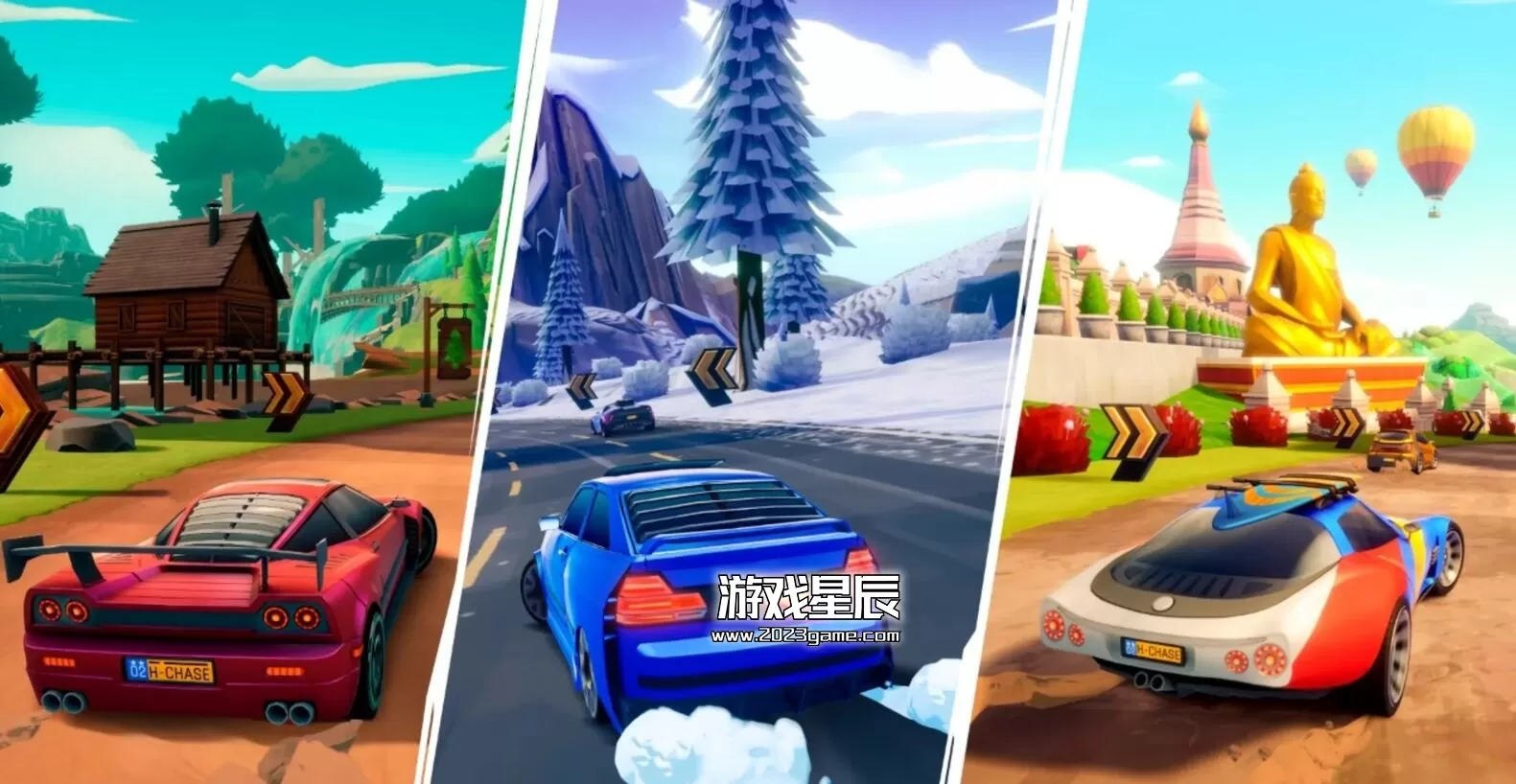 【多人分屏】switch《追踪地平线2 Horizon Chase 2》中文版nsp下载【含1.5.2补丁】_3