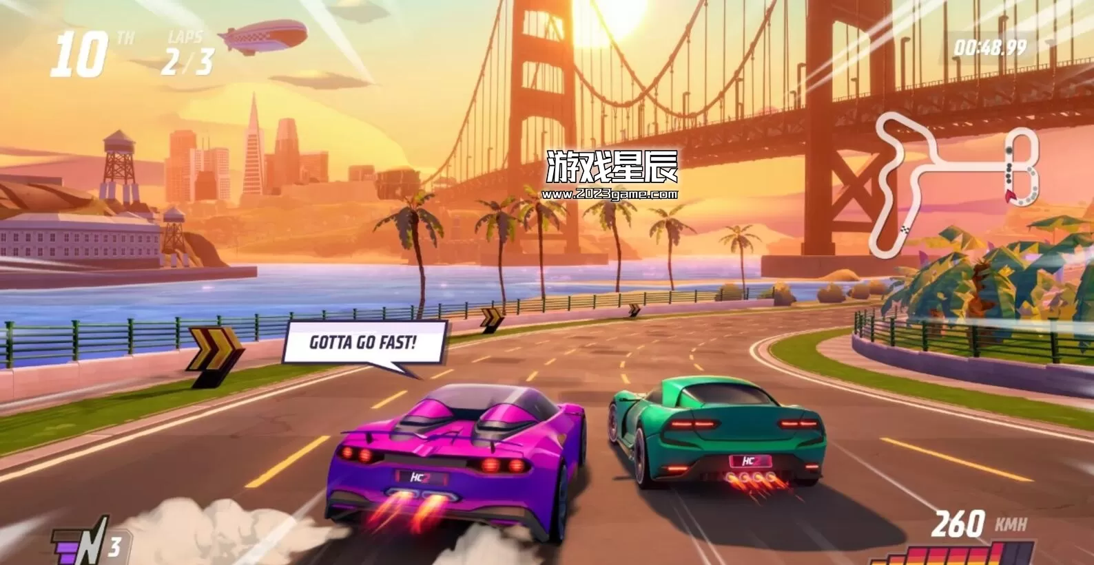 【多人分屏】switch《追踪地平线2 Horizon Chase 2》中文版nsp下载【含1.5.2补丁】_2