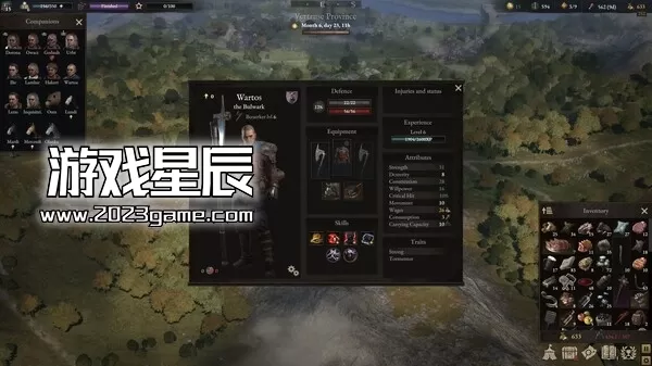 switch《战争传说 Wartales》中文版nsz下载+1.0.29436补丁_2