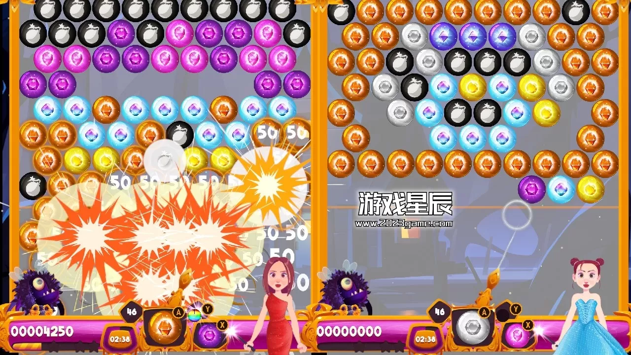switch《泡泡公主的故事 Princess Bubble Story》中文版nsz下载