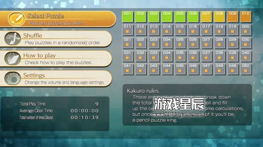 switch《Puzzle by Nikoli S Kakuro》英文版nsp下载_5