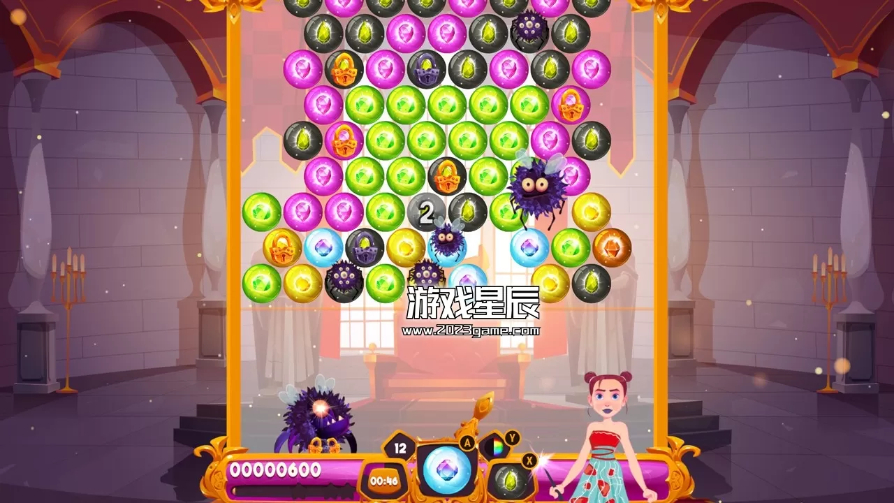 switch《泡泡公主的故事 Princess Bubble Story》中文版nsz下载_1
