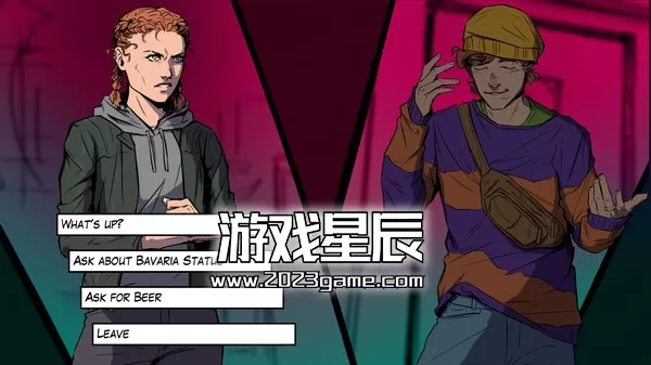 PC《豪麻—黑色推理/Hauma A Detective Noir Story》中文版下载_3