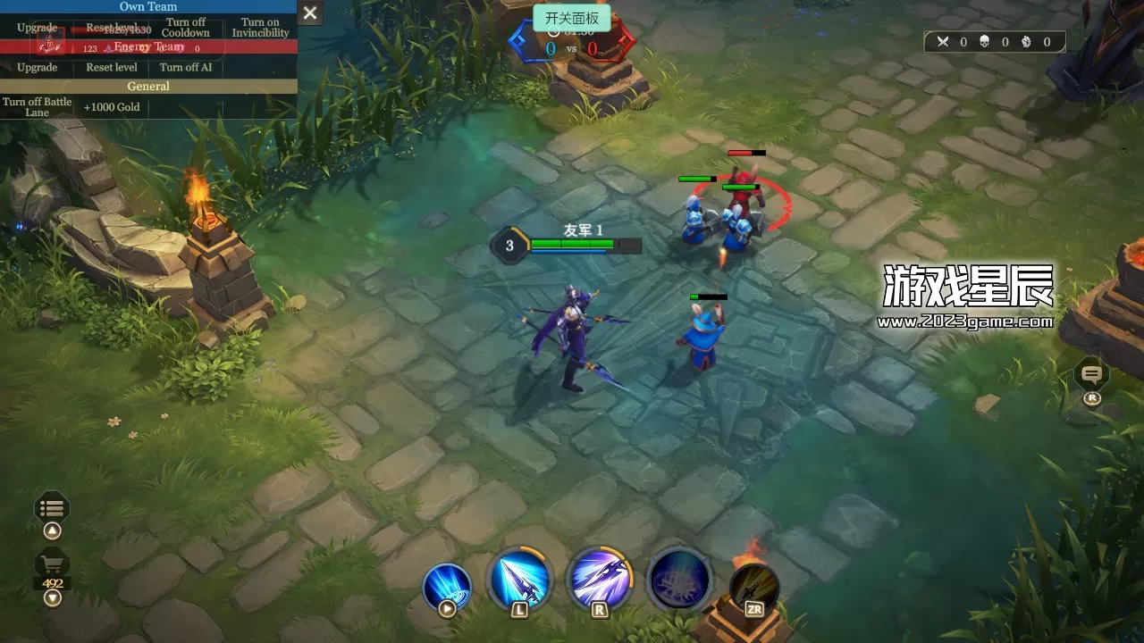 【国外版王者荣耀】switch《传说对决 Garena》离线版nsp下载_2