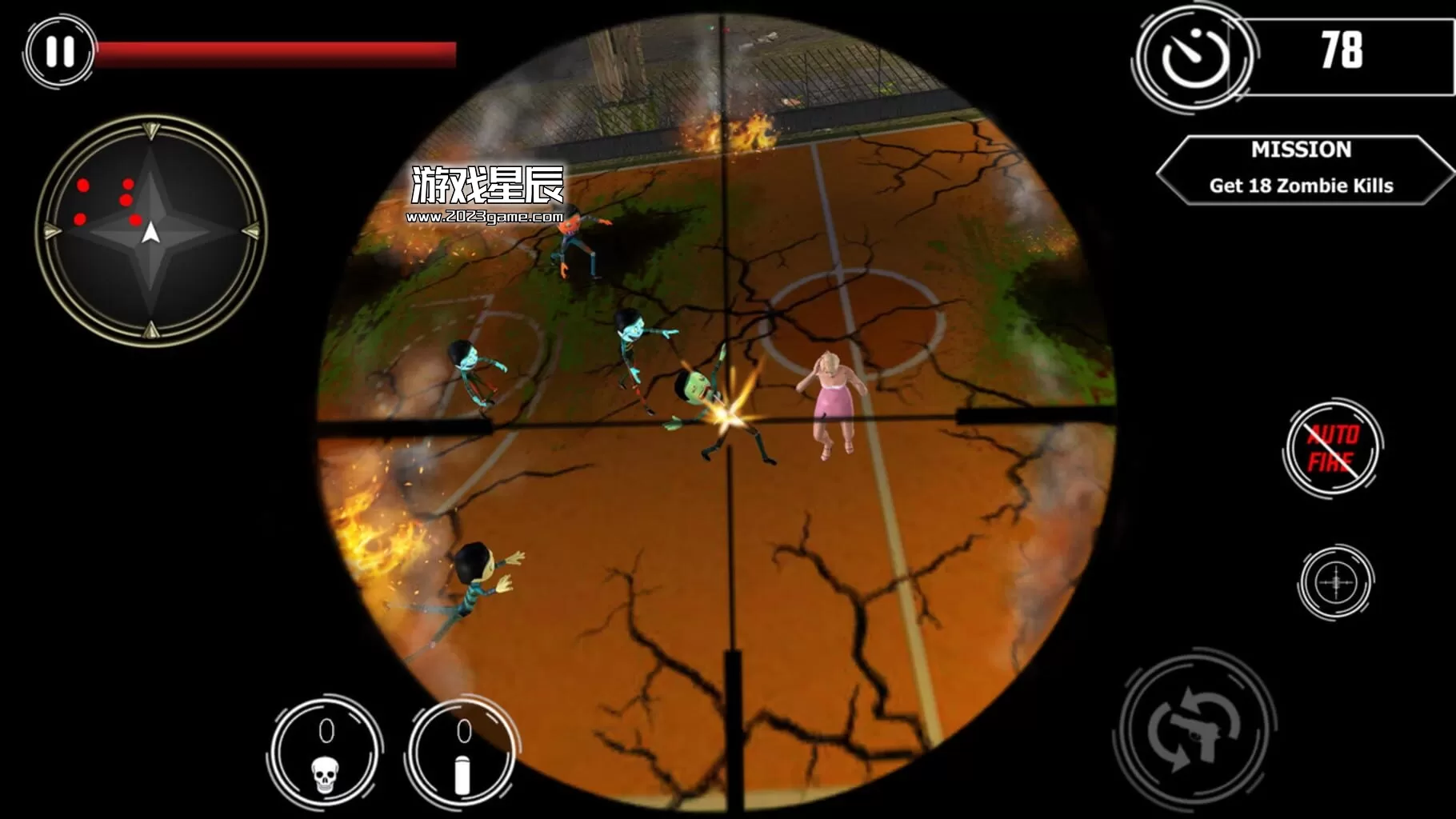 switch《僵尸狙击手射击：火柴人战争 Zombie Sniper Shooter - Stickman War》英文版nsp下载_0