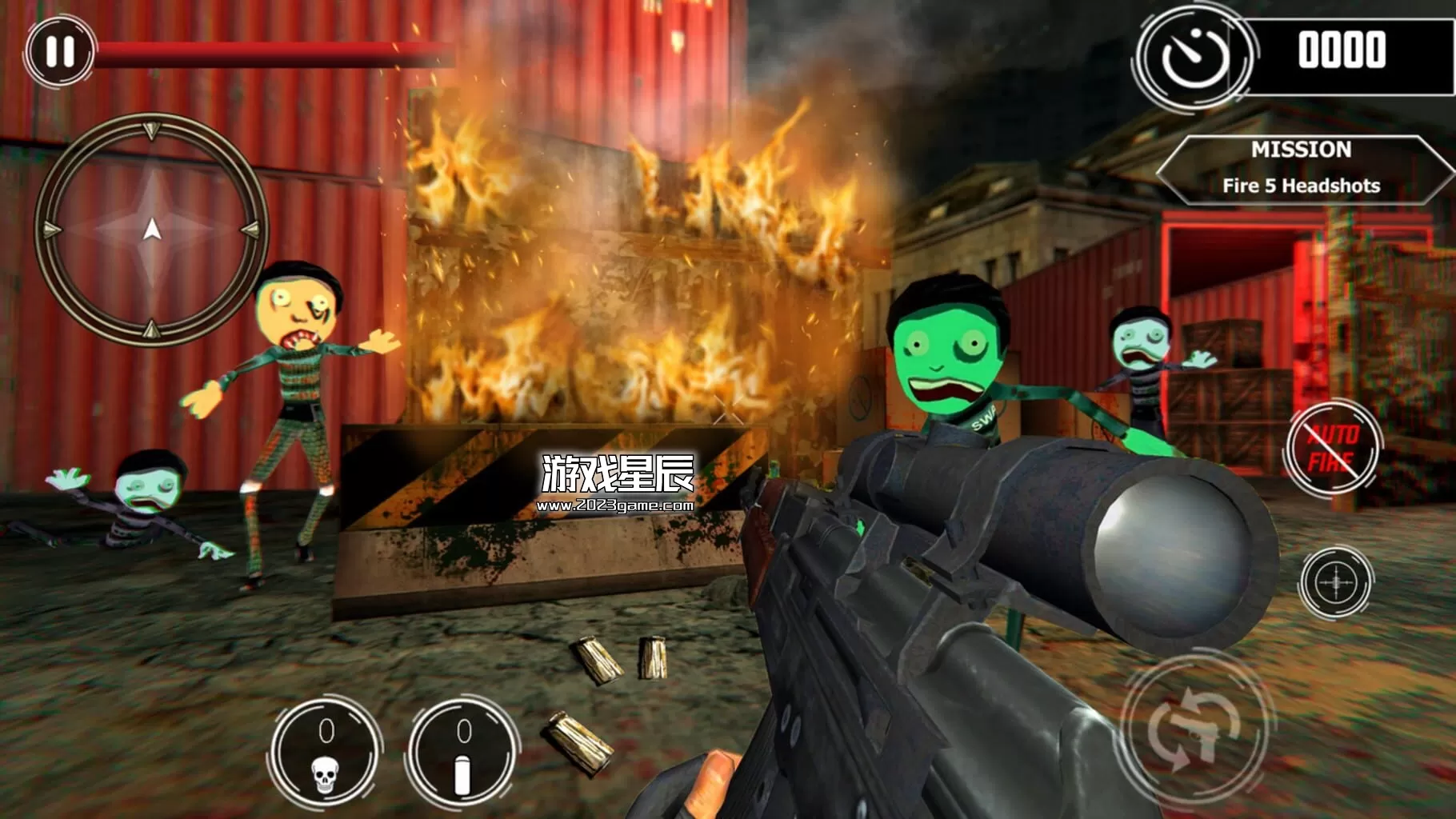 switch《僵尸狙击手射击：火柴人战争 Zombie Sniper Shooter - Stickman War》英文版nsp下载_3