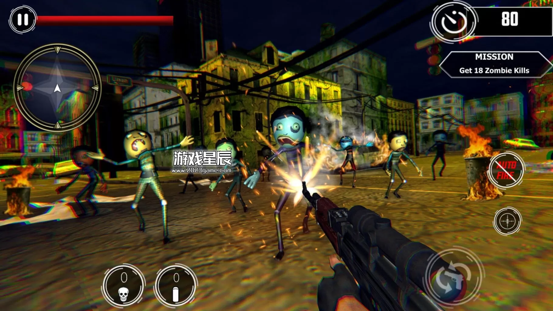 switch《僵尸狙击手射击：火柴人战争 Zombie Sniper Shooter - Stickman War》英文版nsp下载_2