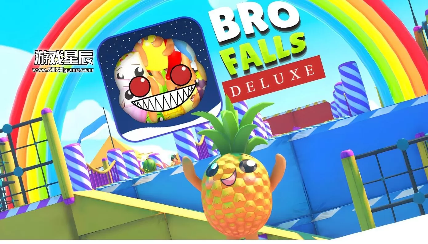 switch《蔬菜人 Bro Falls》中文版nsz下载