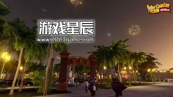 PC《过山车大亨：世界 RollerCoaster Tycoon World》中文版下载_0