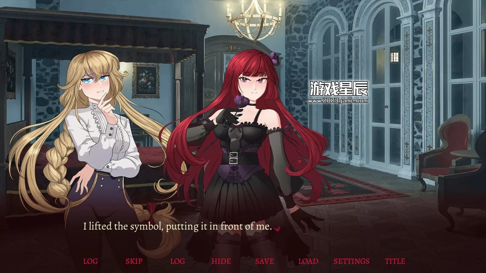 switch《深红之歌 Crimson Song - Yuri Visual Novel》英文版nsz下载