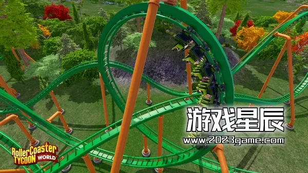 PC《过山车大亨：世界 RollerCoaster Tycoon World》中文版下载_2