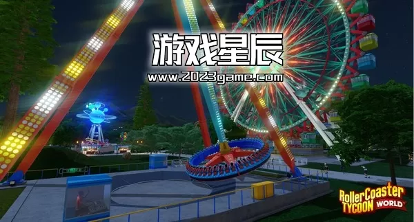 PC《过山车大亨：世界 RollerCoaster Tycoon World》中文版下载_1