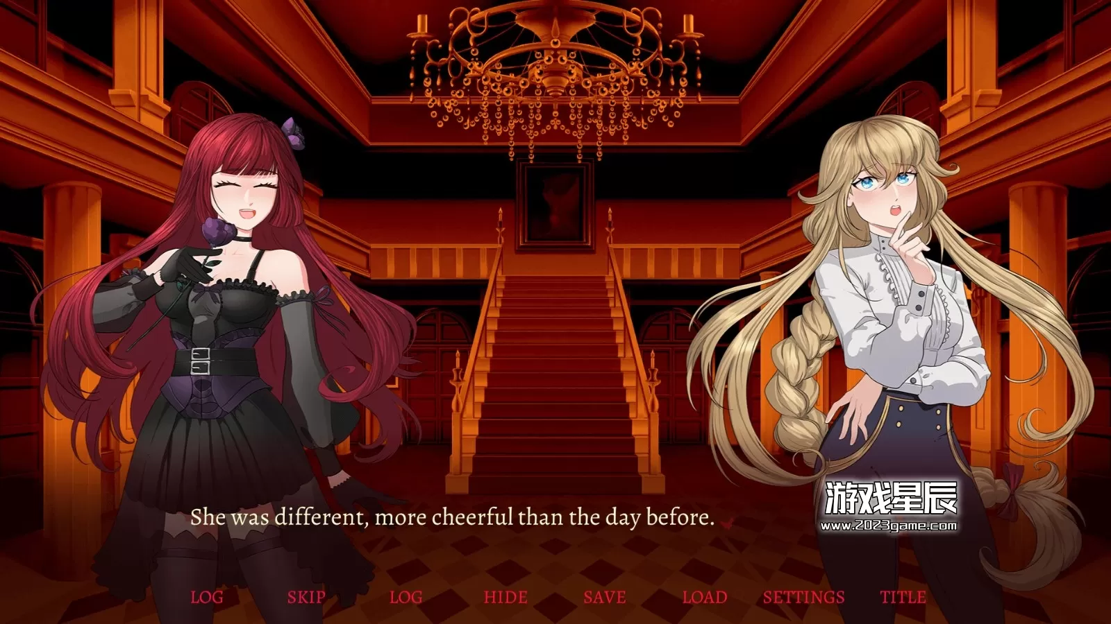 switch《深红之歌 Crimson Song - Yuri Visual Novel》英文版nsz下载_1