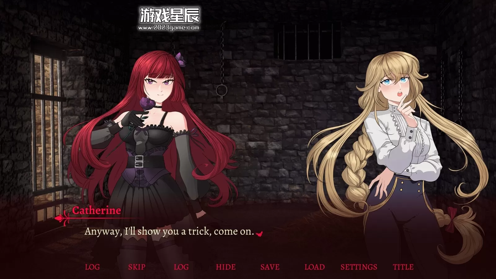 switch《深红之歌 Crimson Song - Yuri Visual Novel》英文版nsz下载_2