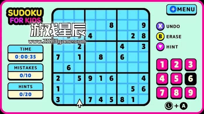 switch《小孩数独 Sudoku for Kids》中文版nsz下载_2