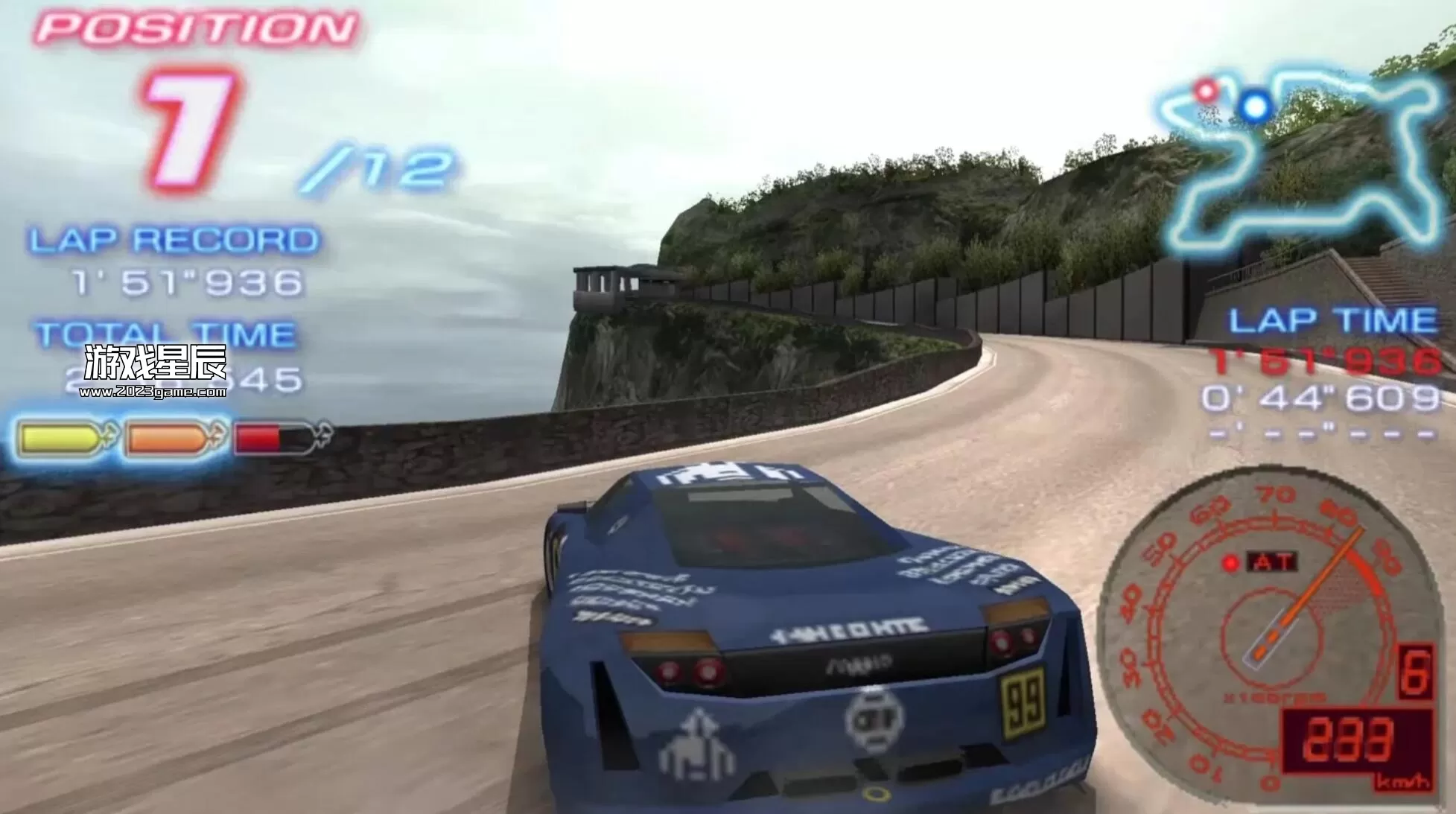 【5.05】PS4《山脊赛车2 Ridge Racer 2》英文版PKG下载+1.0.1补丁_2