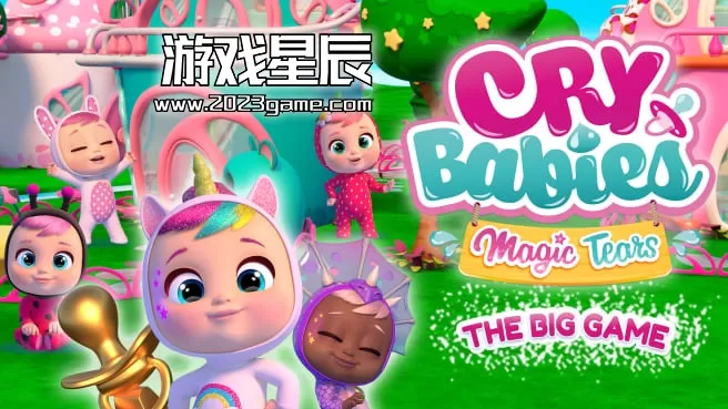 switch《哭泣宝宝魔法眼泪大游戏 Cry Babies Magic Tears The Big Game》英文版nsp下载