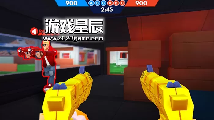 switch《弗雷格职业射手 FRAG Pro Shooter》中文版nsp下载_5
