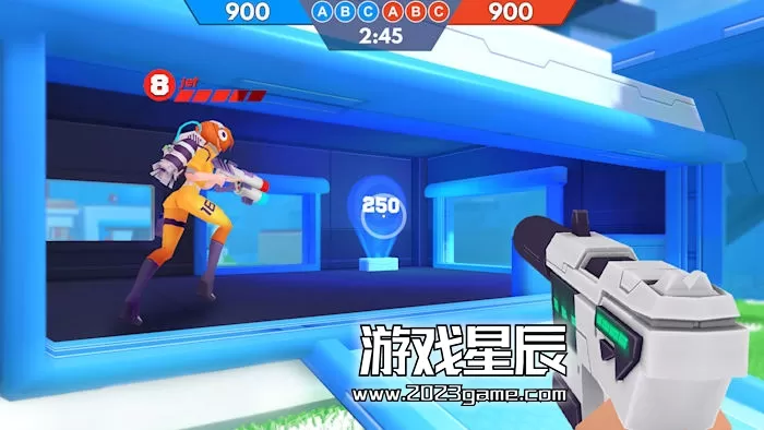 switch《弗雷格职业射手 FRAG Pro Shooter》中文版nsp下载_2