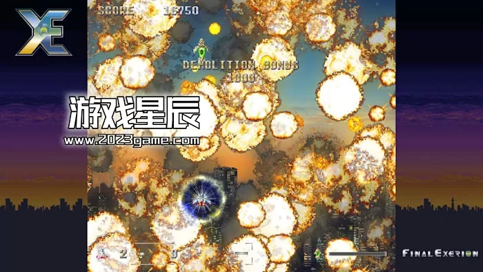 switch《火凤凰重制版 Final Exerion》英日文版nsp下载_2
