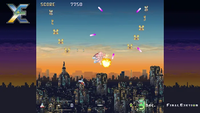 switch《火凤凰重制版 Final Exerion》英日文版nsp下载_1