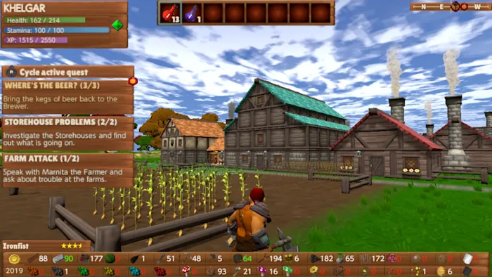 switch《锤子与盔甲 HammerHelm》英文版nsp下载_3
