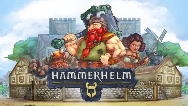 switch《锤子与盔甲 HammerHelm》英文版nsp下载