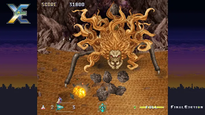 switch《火凤凰重制版 Final Exerion》英日文版nsp下载_3