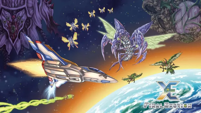 switch《火凤凰重制版 Final Exerion》英日文版nsp下载