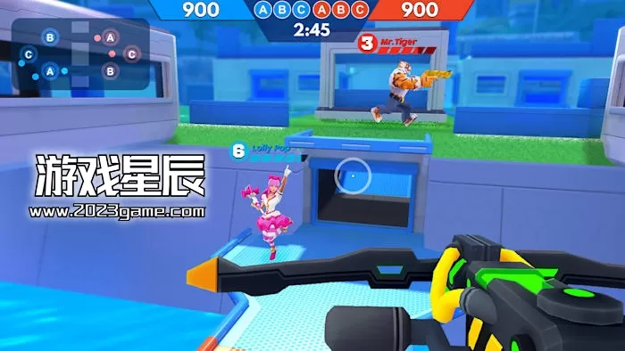 switch《弗雷格职业射手 FRAG Pro Shooter》中文版nsp下载_3