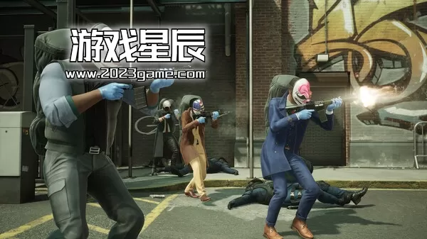 PC《收获日3 PAYDAY3》中文版下载【Build.12178749联机版】_0