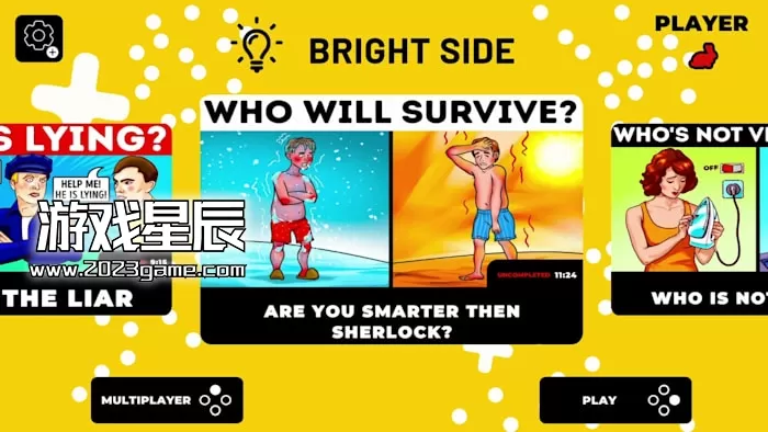 switch《光明的一面：谜语和谜题 Bright Side Riddles and Puzzles》英文版nsp下载_1