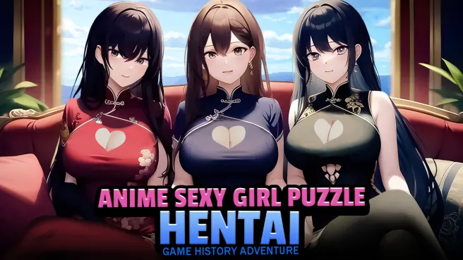 switch《动漫性感女孩益智 Anime Sexy Girl Puzzle》英文版nsp下载