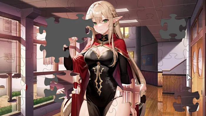 switch《动漫性感女孩益智 Anime Sexy Girl Puzzle》英文版nsp下载_2