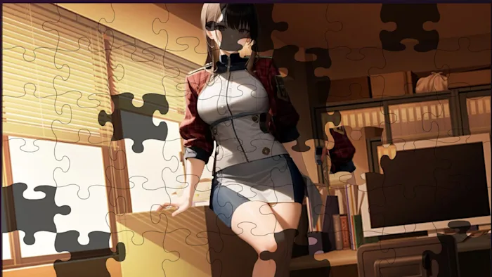 switch《动漫性感女孩益智 Anime Sexy Girl Puzzle》英文版nsp下载_3