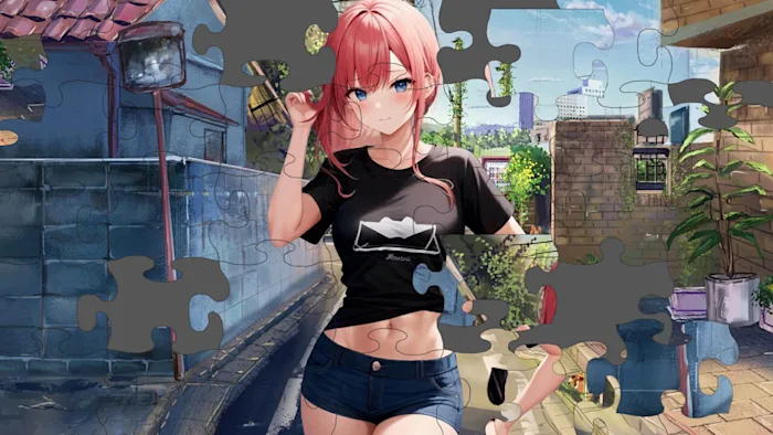 switch《动漫性感女孩益智 Anime Sexy Girl Puzzle》英文版nsp下载_1