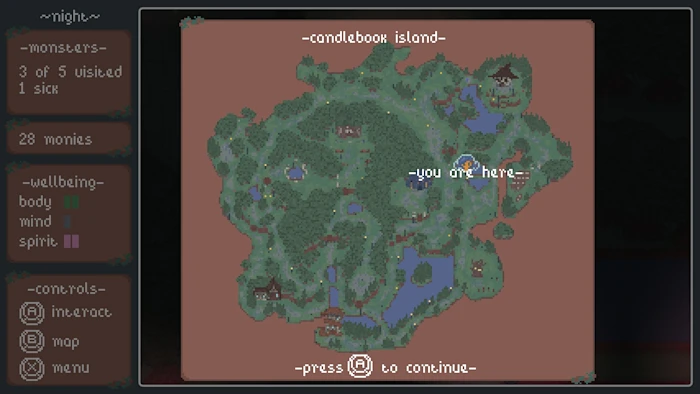 switch《蜡烛书岛 Candlebook Island》英文版nsp下载_2