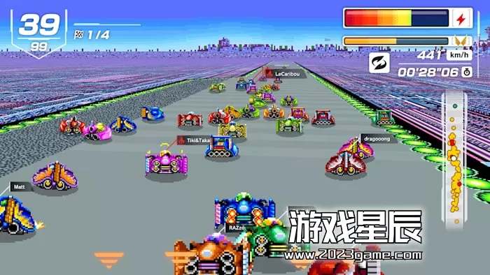 switch《99大逃杀 F-ZERO 99》中文版nsp下载_1