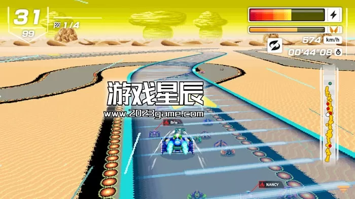 switch《99大逃杀 F-ZERO 99》中文版nsp下载_3