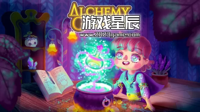 switch《炼金花园 Alchemy Garden》英文版nsp下载